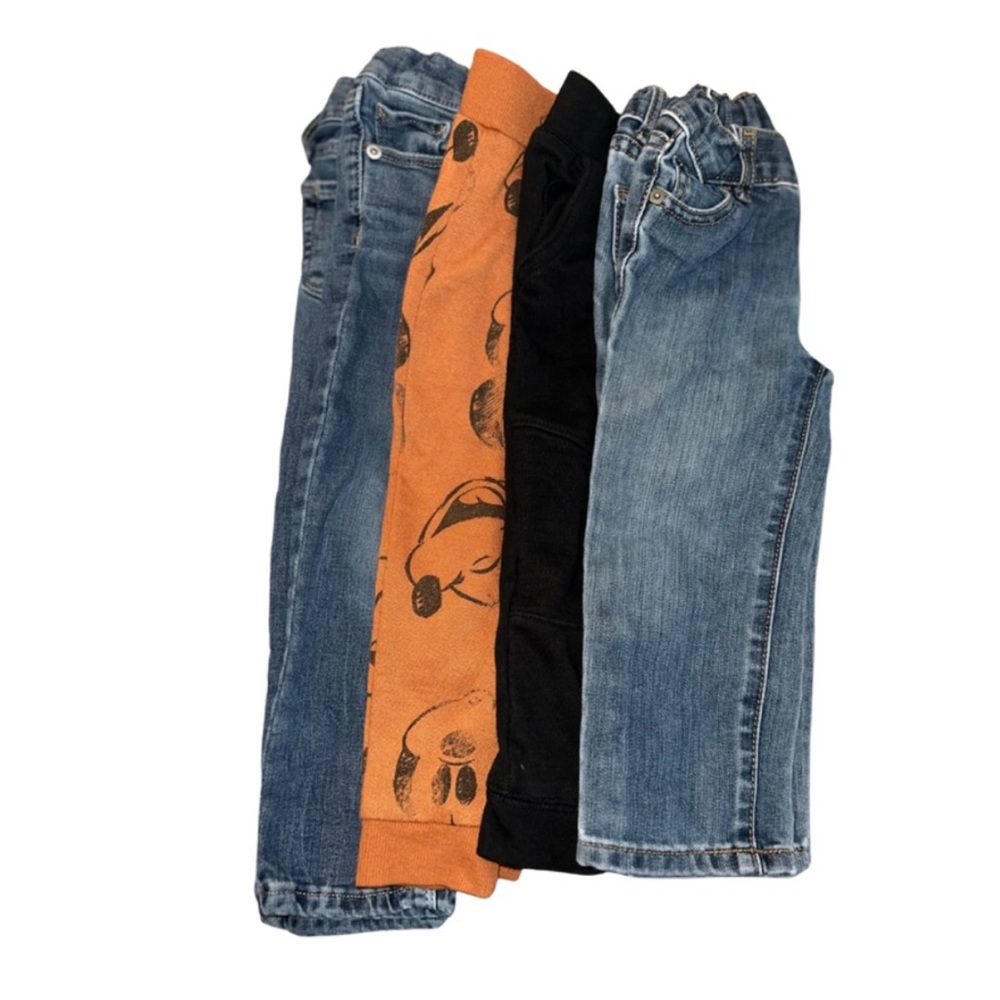 3T Boys Pants Bundle (4 items)